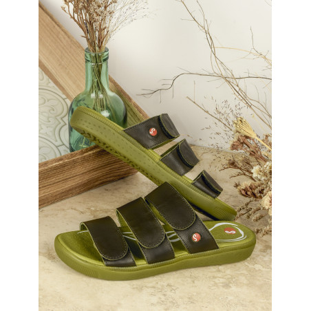 IWEY Kaki, Mules Softinos