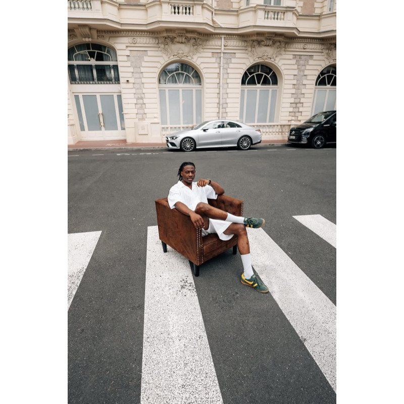 TORNADO Vert Jaune, Sneakers basses Gola