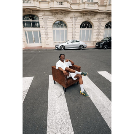 TORNADO Vert Jaune, Sneakers basses Gola