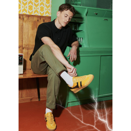 TORNADO Jaune, Sneakers basses Gola