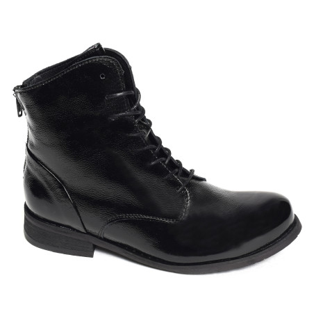 1072 Verni Noir, Boots Felmini