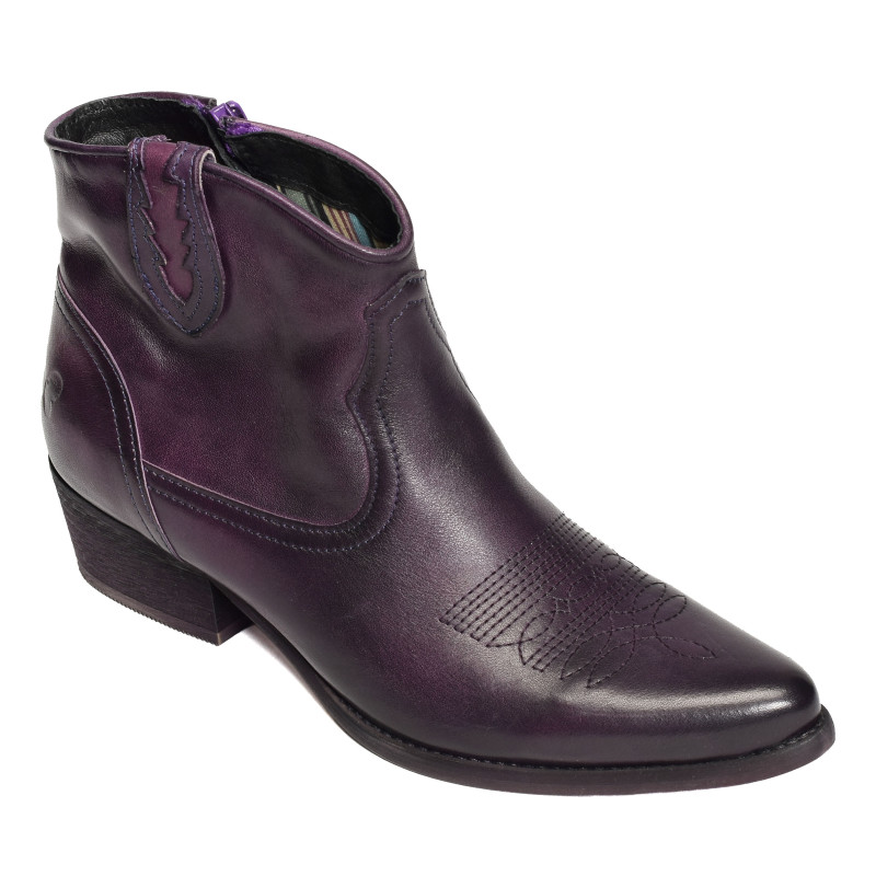 B504 Violet, Santiags  Felmini