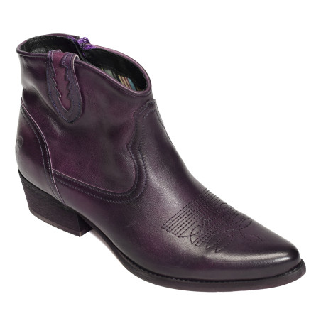 B504 Violet, Santiags  Felmini