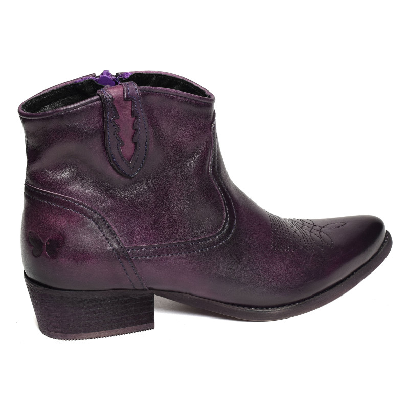 B504 Violet, Santiags  Felmini