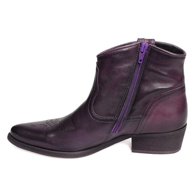 B504 Violet, Santiags  Felmini