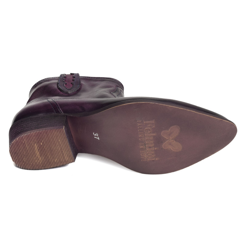 B504 Violet, Santiags  Felmini