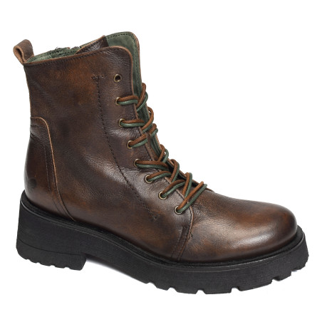 D199 Cognac, Boots Felmini