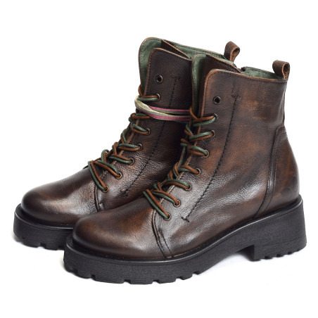 D199 Cognac, Boots Felmini