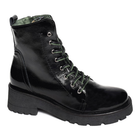 D199 Verni Noir, Boots Felmini