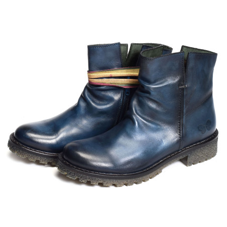 E013 Bleu, Bottines Felmini