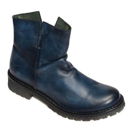 E013 Bleu, Bottines Felmini