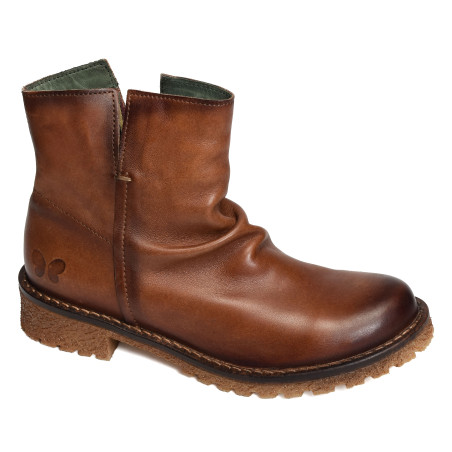 E013 Cognac, Bottines Felmini