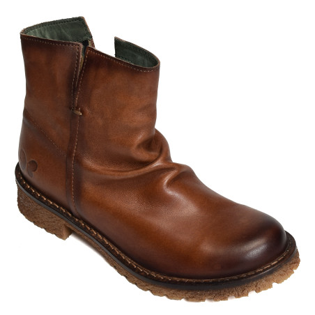 E013 Cognac, Bottines Felmini