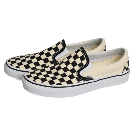 CLASSIC SLIPON Noir Blanc, Slip-On Vans