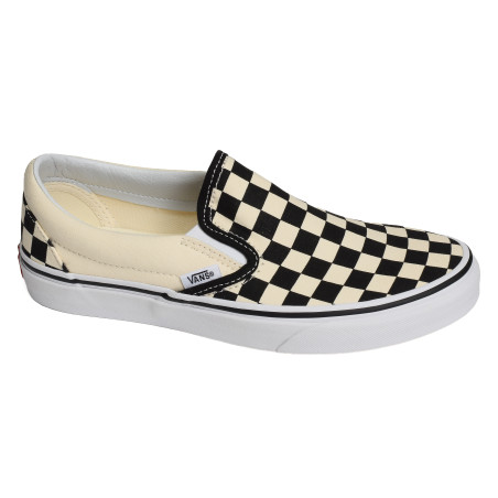 CLASSIC SLIPON Noir Blanc, Slip-On Vans
