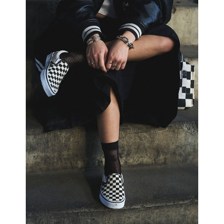 CLASSIC SLIPON Noir Blanc, Slip-On Vans