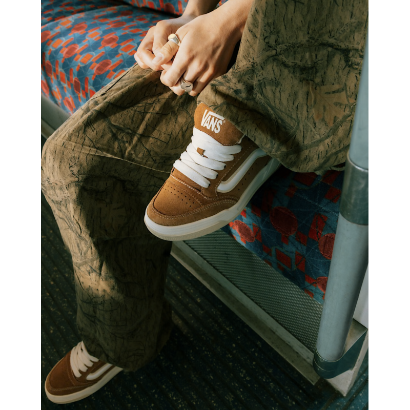 UA HYLANE Marron, Sneakers basses Vans