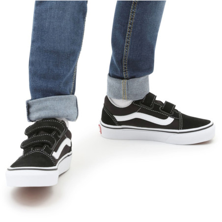 UY OLD SKOOL V Noir Blanc, Sneakers basses Vans