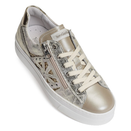 09930 Bronze, Sneakers basses NeroGiardini
