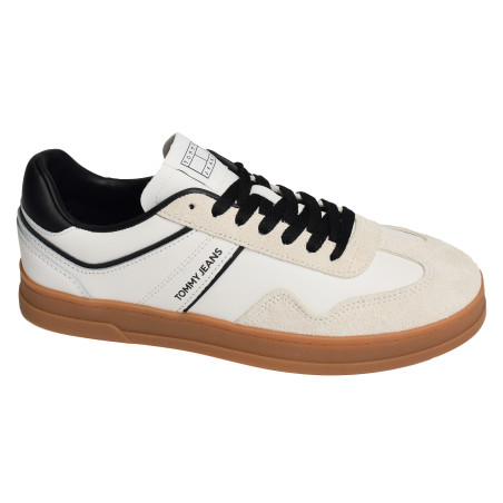THE GREENWICH LEATHER 1587 Ecru, Sneakers basses Tommy Hilfiger
