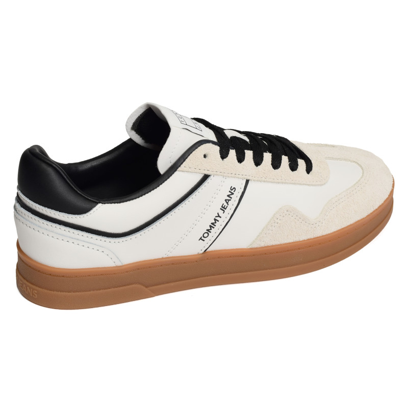 THE GREENWICH LEATHER 1587 Ecru, Sneakers basses Tommy Hilfiger