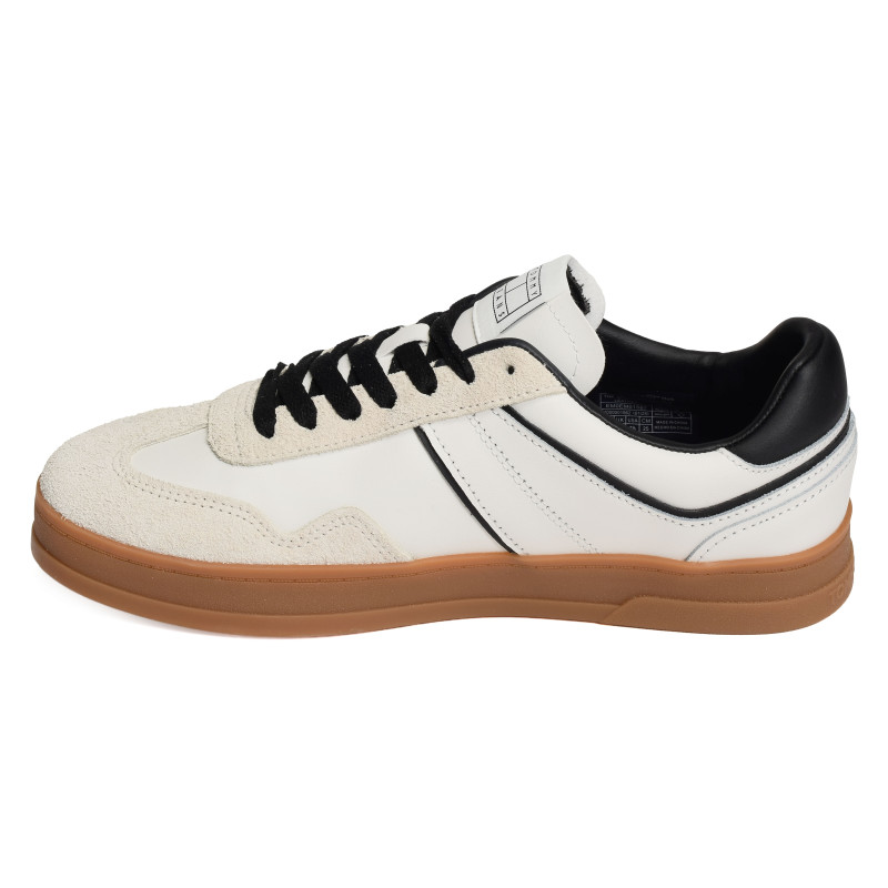 THE GREENWICH LEATHER 1587 Ecru, Sneakers basses Tommy Hilfiger