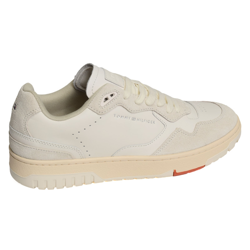 TH BASKET BETTER MIX LTH 5520 Ivoire, Sneakers basses Tommy Hilfiger