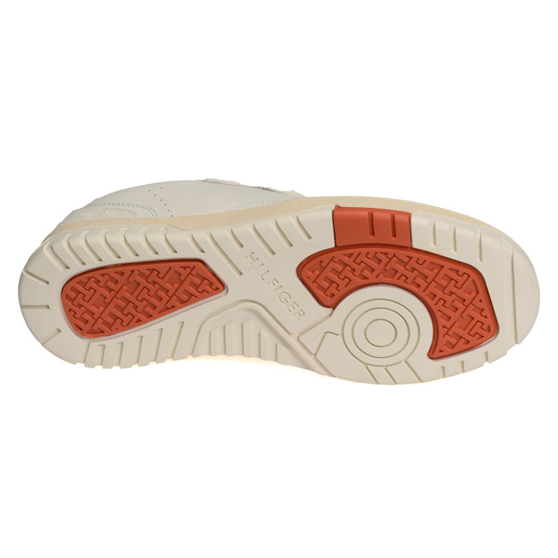 TH BASKET BETTER MIX LTH 5520 Ivoire, Sneakers basses Tommy Hilfiger