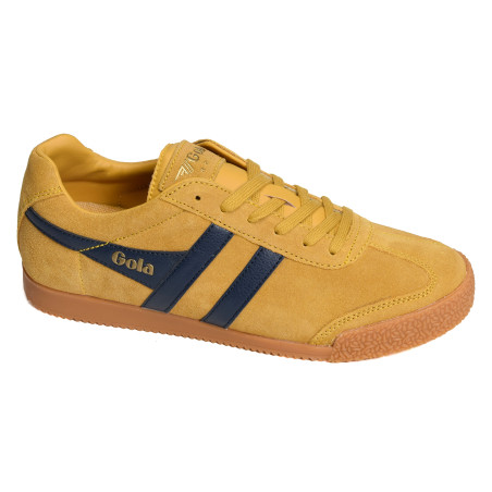 HARRIER SUEDE TRAINERS Jaune Marine, Sneakers basses Gola