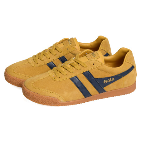 HARRIER SUEDE TRAINERS Jaune Marine, Sneakers basses Gola