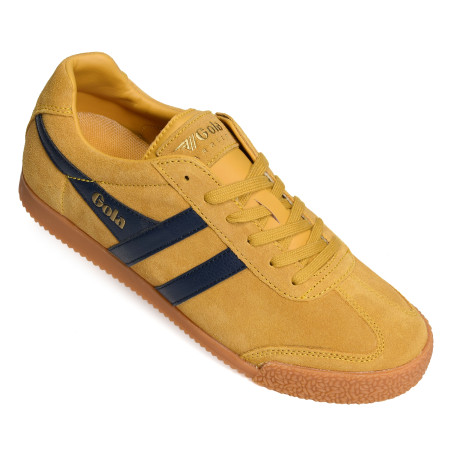 HARRIER SUEDE TRAINERS Jaune Marine, Sneakers basses Gola