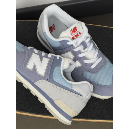 GC574 Bleu, Baskets running New Balance
