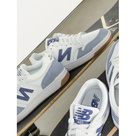 GSB480 Blanc Jeans, Sneakers basses New Balance