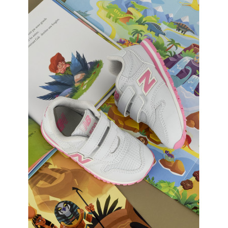 IV500 Gris Rose, Baskets running New Balance