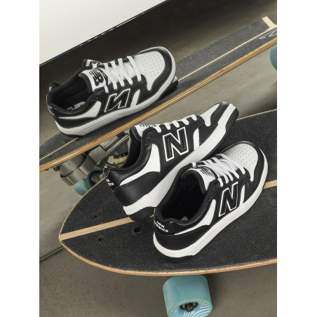 PSB480 Noir Blanc, Sneakers basses New Balance