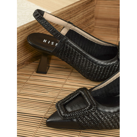 SOHO 254044 Noir, Slingback Hispanitas