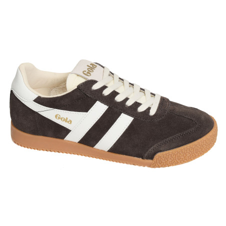 ELAN W Marron Blanc, Sneakers basses Gola