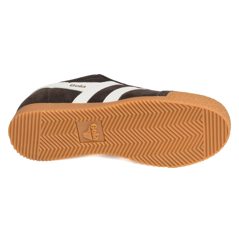 ELAN W Marron Blanc, Sneakers basses Gola