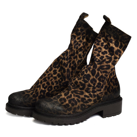 MA05 Léopard, Boots Metisse