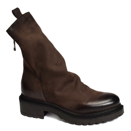 MA05 Marron, Boots Metisse
