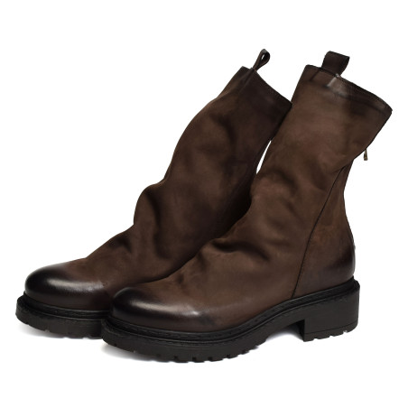 MA05 Marron, Boots Metisse