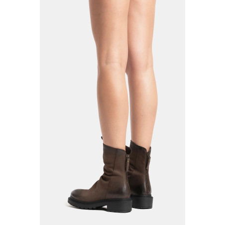 MA05 Marron, Boots Metisse
