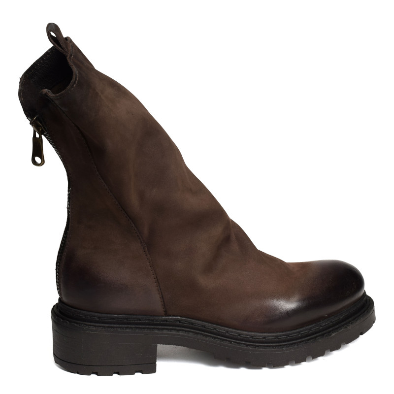 MA05 Marron, Boots Metisse