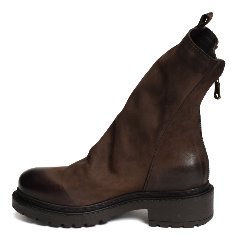 MA05 Marron, Boots Metisse