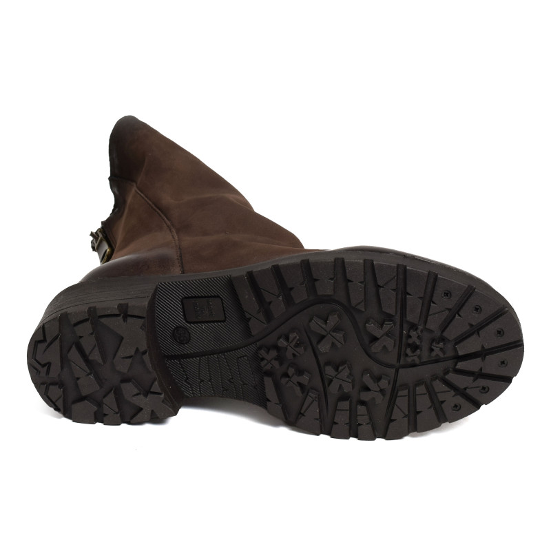 MA05 Marron, Boots Metisse