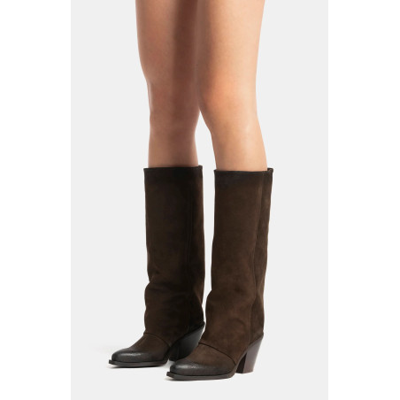 XD961 Marron, Santiags  Metisse