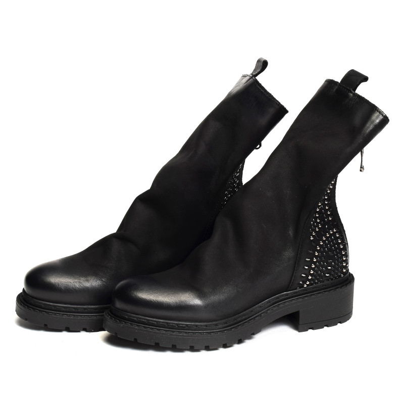 MA1024 Noir, Boots Metisse