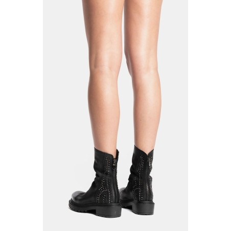 MA1024 Noir, Boots Metisse
