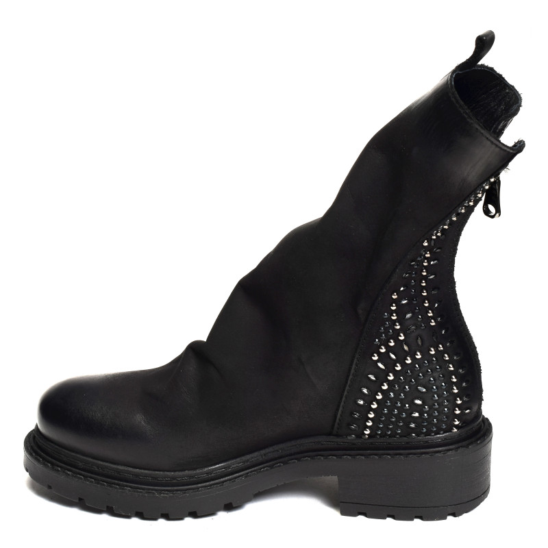 MA1024 Noir, Boots Metisse