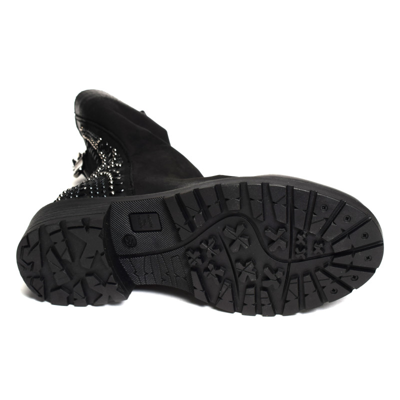 MA1024 Noir, Boots Metisse